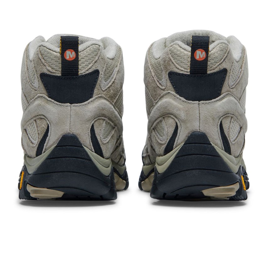 Chaussures Randonnée Merrell Moab 2 Mid Ventilator Grise Femme | G.F.DXTS